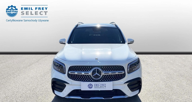 Mercedes-Benz GLB cena 199900 przebieg: 18500, rok produkcji 2023 z Łobez małe 232
